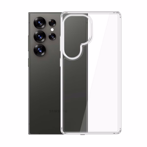 3mk Armor Case Samsung Galaxy S25 Ultra:lle - läpinäkyvä