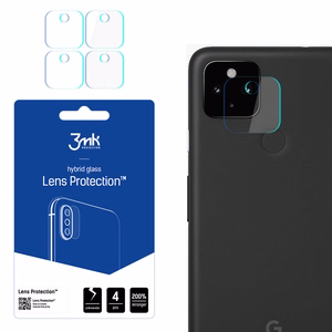 Google Pixel 4A 5G – 3mk Lens Protection kameran linssinsuoja
