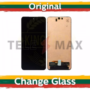 LCD Display Compatible With Samsung G990 S21 FE Black (Renewed: Telemax) (NoFrame version)