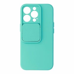 Camshield Soft Suojakuori iPhone 13 Pro:lle minttu