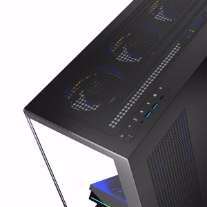 Modecom Volcano Stellar ARGB Midi 8F musta