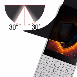 Nokia 230 DualSim 2024 – 3mk Silky Matt Privacy tietosuojakalvo
