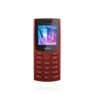 Nokia 105 4G (2023) – 3mk Silky Matt Pro puhelimen näytönsuoja