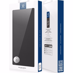 Dux Ducis Skin Pro -kuori Samsung Galaxy A27 5G (A276) -puhelimelle, musta