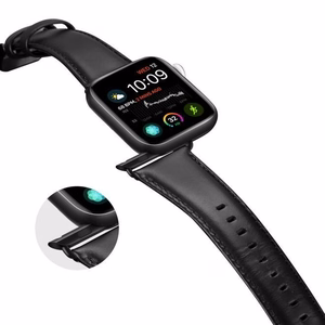 Hihna Dux Ducis Business Series Apple Watch 42/44/45/49mm musta