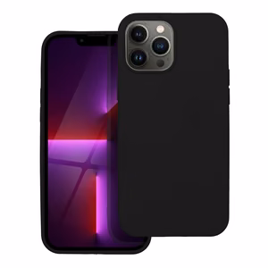 Case for iPhone 13 PRO MAX Silicone black