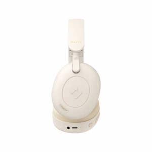 Havit H655BT - langattomat Bluetooth-kuulokkeet, beige