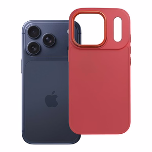Suojakuori iPhone 17 PRO:lle Frame magenta