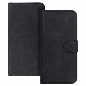 Yleinen Universal Läppäsuojakuori - koko M - Samsung S21/S10/Note/Note 2/Note 3/Huawei P30 Lite/P9/P9 Lite/Sony Xperia Z3/Z4/Z5:lle musta