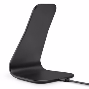 XVIDA Fast Charging wireless desk stand for Samsung Quick Charge 2.0, black