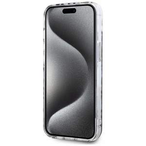 Karl Lagerfeld IML Fullover Logo Suojakuori iPhone 15 / 14 / 13:lle - kultainen