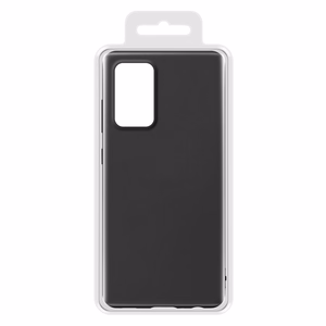 Silikonikotelo Pehmeä joustava kumisuojus Samsung Galaxy A22 4G musta