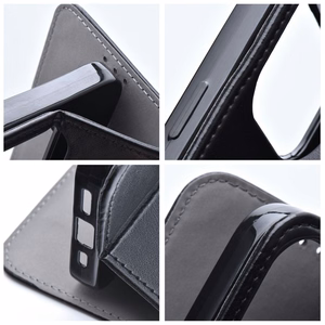 Smart Magnetic case for Xiaomi Redmi 14C 4G/ 14C 5G / Redmi A4 / POCO C75 black