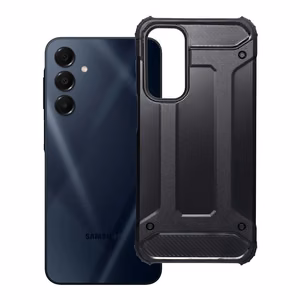 ARMOR-suojakuori Samsung A16 5G / A16 4G, musta