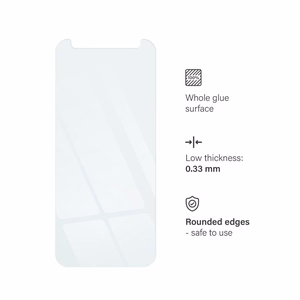Tempered glass to Samsung Galaxy J6 PLUS Blue Star