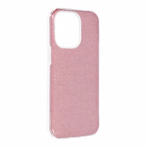 Kiiltävä suojakuori IPHONE 13 pinkki