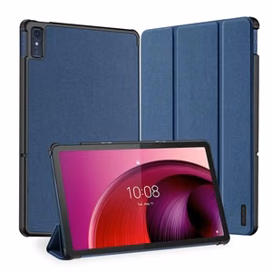 Dux Ducis Domo Suojakuori Lenovo Tab M10 5G 10.6 TB360ZU tummansininen