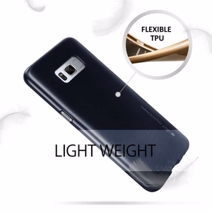 Mercury I-Jelly case for Samsung Galaxy S8+, black