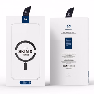 Puhelimen suojakuori Dux Ducis Skin X Pro Ring Stand Samsung S938 S25 Ultra musta