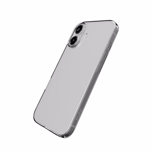 Puro 0.3 Nude Ultra-ohut TPU suojakuori iPhone 17:lle - läpinäkyvä
