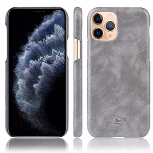 Crong Essential Cover suojakuori laitteelle iPhone 11 Pro Max, harmaa