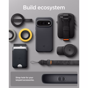 Spigen Nano Pop MagSafe -suojakuori Google Pixel 11 Pro XL -mallille, musta-harmaa
