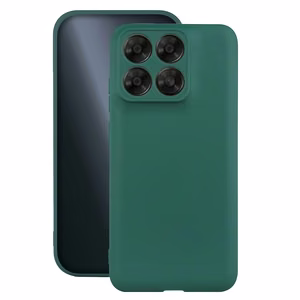 Matt TPU case for Motorola Edge 70 Fusion forest green