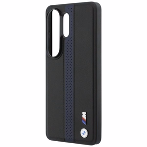 BMW Perforated Stripe Logo MagSafe Suojakuori Samsung Galaxy S26 Ultra sininen