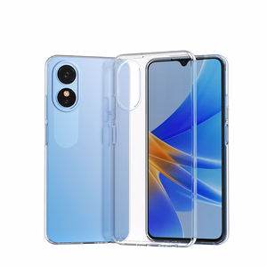 Ultra Clear 0.5mm case for Oppo A17 thin cover transparent
