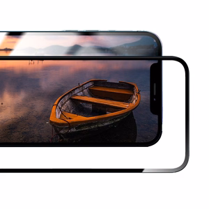 Forcell Flexible Nano Glass 5D iPhone 13/13 Pro/14/16e musta