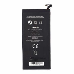 Battery for Samsung S6 2550 mAh Blue Star Premium