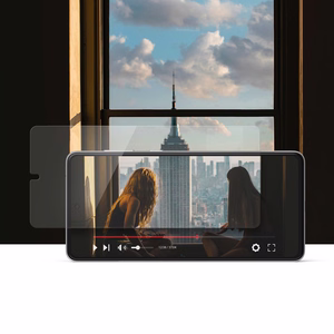 Ringke Invisible Defender ID Glass 2.5D 0.33mm näytönsuoja Samsung Galaxy A73 5G:lle