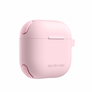 AmazingThing Omni Suojakuori AirPods 4:lle - vaaleanpunainen