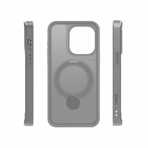 Etteri matta magneettirengaskuori iPhone 15 Pro 6,1' harmaa