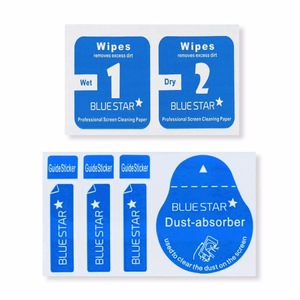3D UV Tempered Glass for Samsung S9 Blue Star