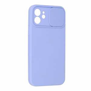 Camshield Soft for Iphone 12 Light purple
