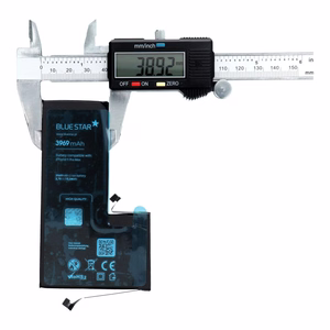 Akku iPhone 11 PRO MAX:lle 3969 mAh Blue Star HQ