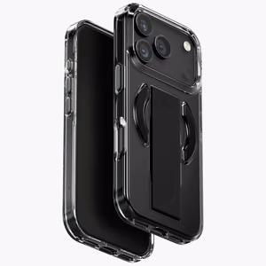 Uniq Heldro Air Suojakuori iPhone 17 Pro:lle Magclick-latauksella - Musta
