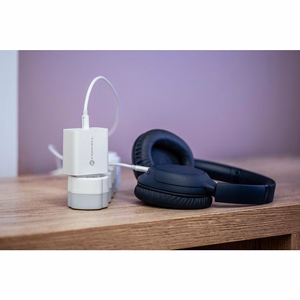 Puhelinlaturi Forcell F-Energy USB C QC4.0 PD 3A 45W TFK-TC-45WPD valkoinen