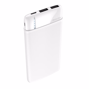 Forever varavirtalähde TB-100M 10000 mAh valkoinen