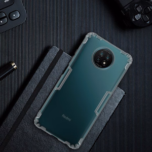 Nillkin Nature Gel Case Cover Ultra Slim Xiaomi Redmi Note 9T 5G läpinäkyvästä