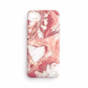 Wozinsky Marble TPU case cover for Samsung Galaxy A72 4G pink