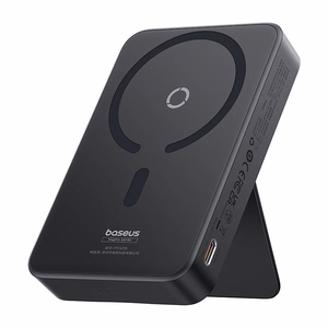 Varavirtalähde Baseus MagPro Magnetic 5000mAh 20W, MagSafe (musta)