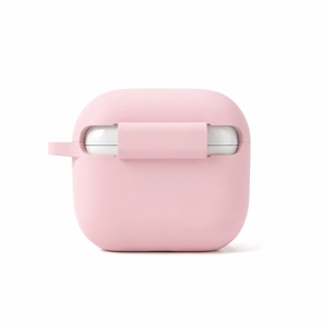 Etteri silikoninen suojakuori AirPods 3 vaaleanpunainen