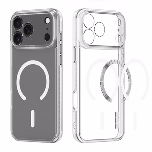 Dux Ducis Clin MagSafe suojakuori Apple iPhone 17 Pro Max kirkas