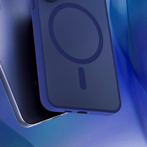 Samsung Galaxy S26 Ultra – 3mk Smoke MagCase sininen puhelimen suojakuori