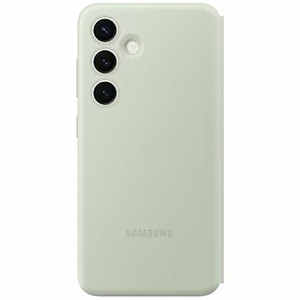Samsung Smart View lompakkosuojakuori Samsung Galaxy S24 Plus:lle vaaleanvihreä