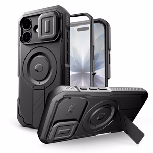 Tech-Protect Kevlar MagSafe Suojakuori iPhone 17:lle - Musta