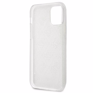 Guess GUHCP12S3D4GTR iPhone 12 mini 5.4" transparent hardcase 4G 3D Pattern Collection
