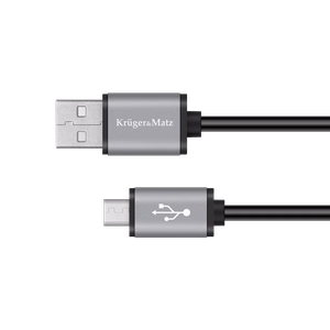 Kruger&Matz Basic USB – micro-USB-kaapeli, 0,2 m